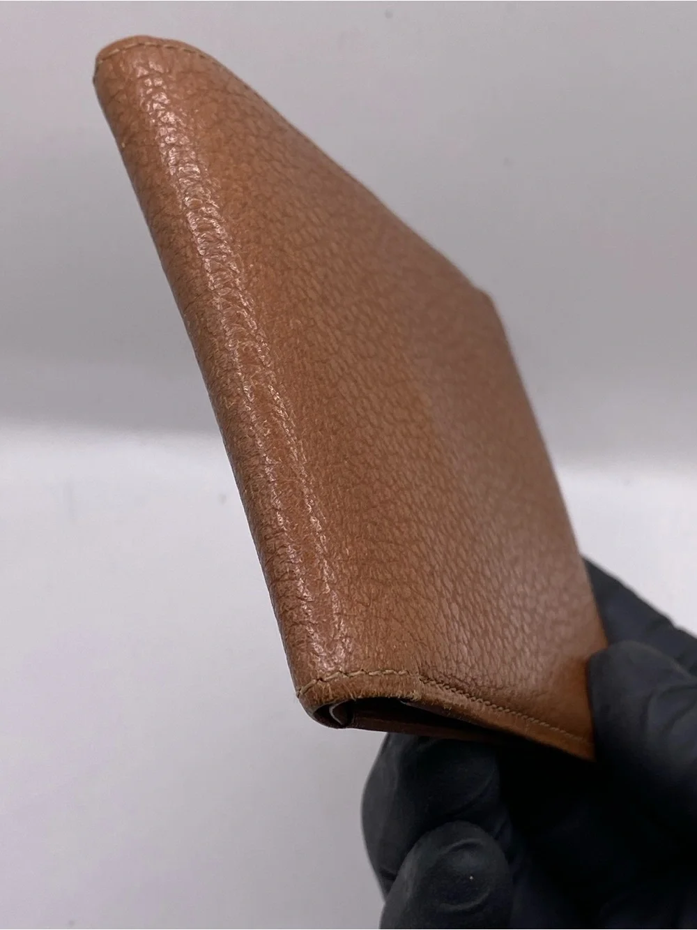 Burberry textured leather